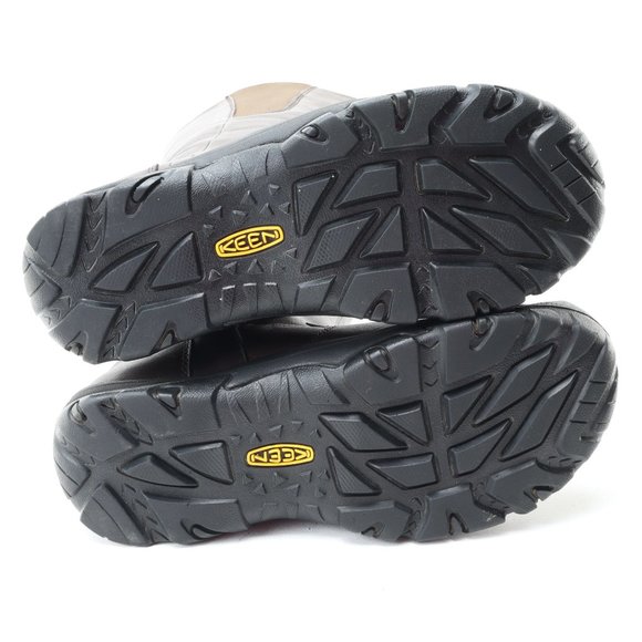 Keen Silverton Java Tall Leather Boots • Women's US 8 • Brown - Picture 9 of 16